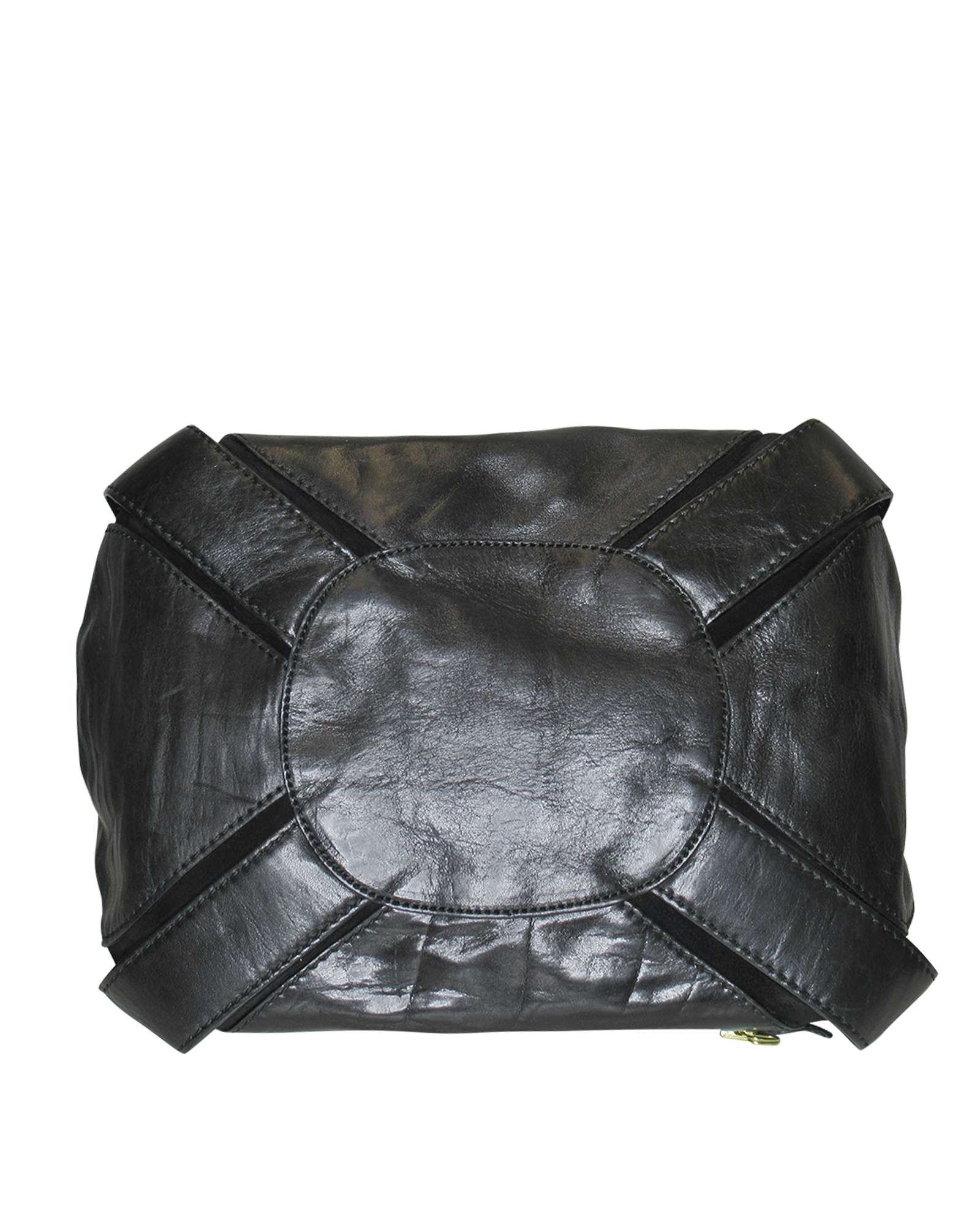 Mahala, 110&euro;, Bolso, Negro, Animal - Piel, Vista superior